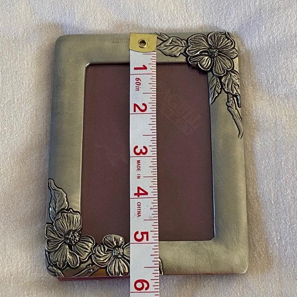 VTG Seagull Pewter Dogwood Photo Frame BNIB - Picture 12 of 16